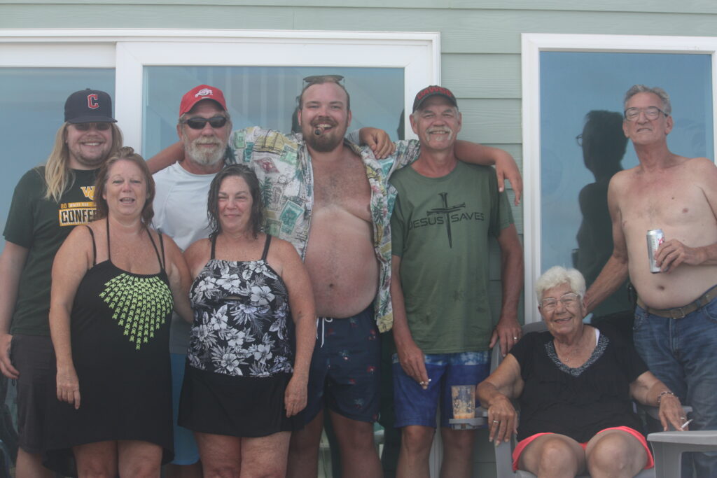Our last vacation with Mom